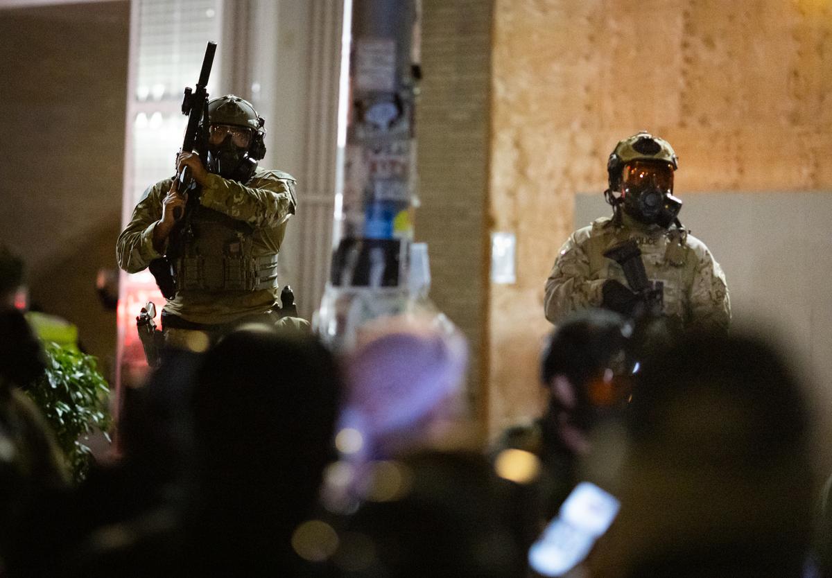 Trump Says He May Invoke Insurrection Act in Portland If Necessary