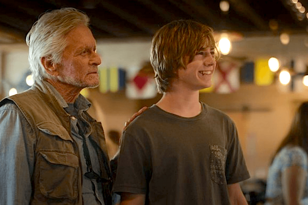 ‘Looking Through Water’: Maybe Michael Douglas’s Last Movie
