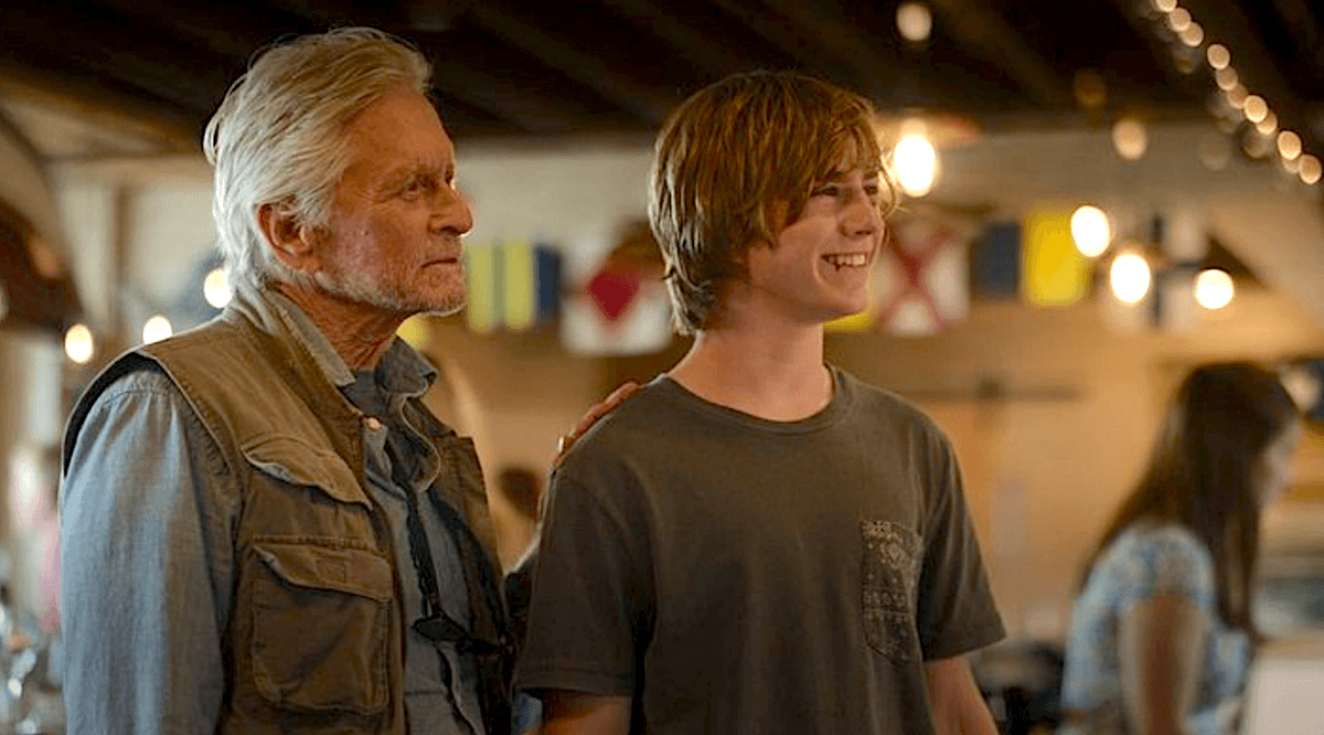 ‘Looking Through Water’: Maybe Michael Douglas’s Last Movie