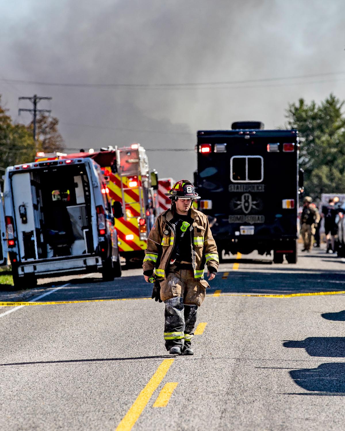 America in Photos: Shooting and Fire in Grand Blanc, UN General Assembly, and Protests in Portland