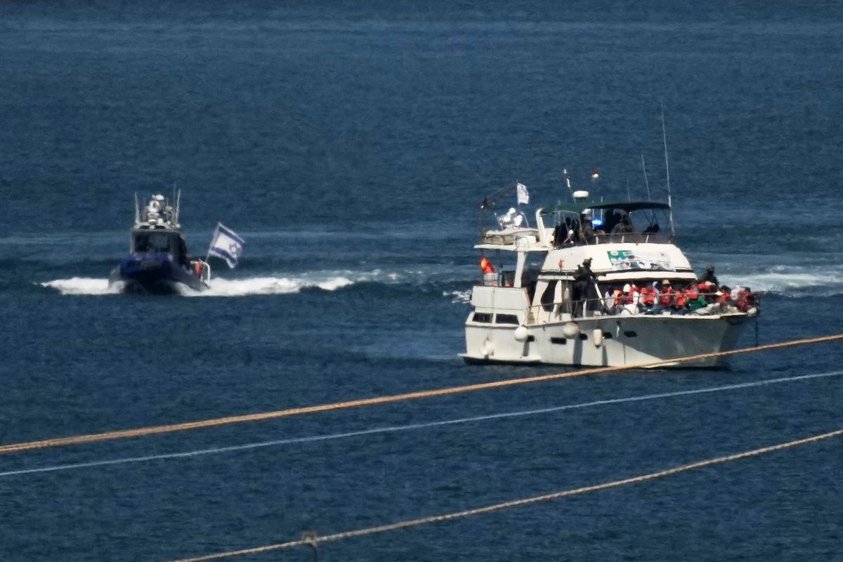 Two Canadians Detained in Israel Over Flotilla to Gaza: Global Affairs Canada