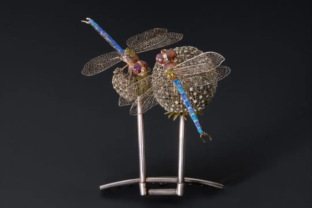 Tiffany’s Dazzling Dragonflies