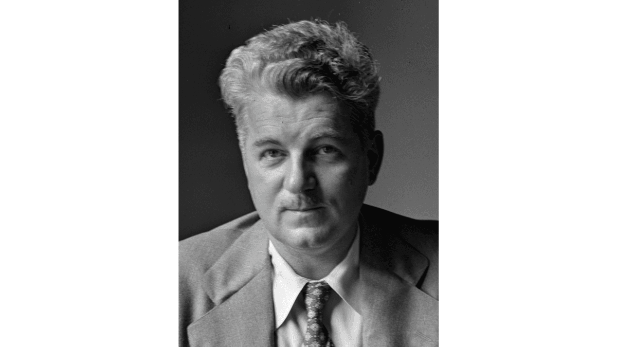 Eugene Dennis, general secretary of the Communist Party USA. (Public Domain)