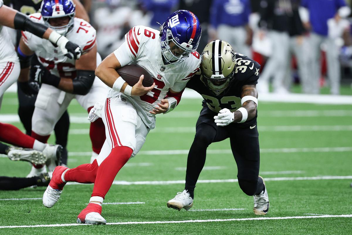 Patience Key for Giants as Rookie QB Dart Faces NFL Challenges