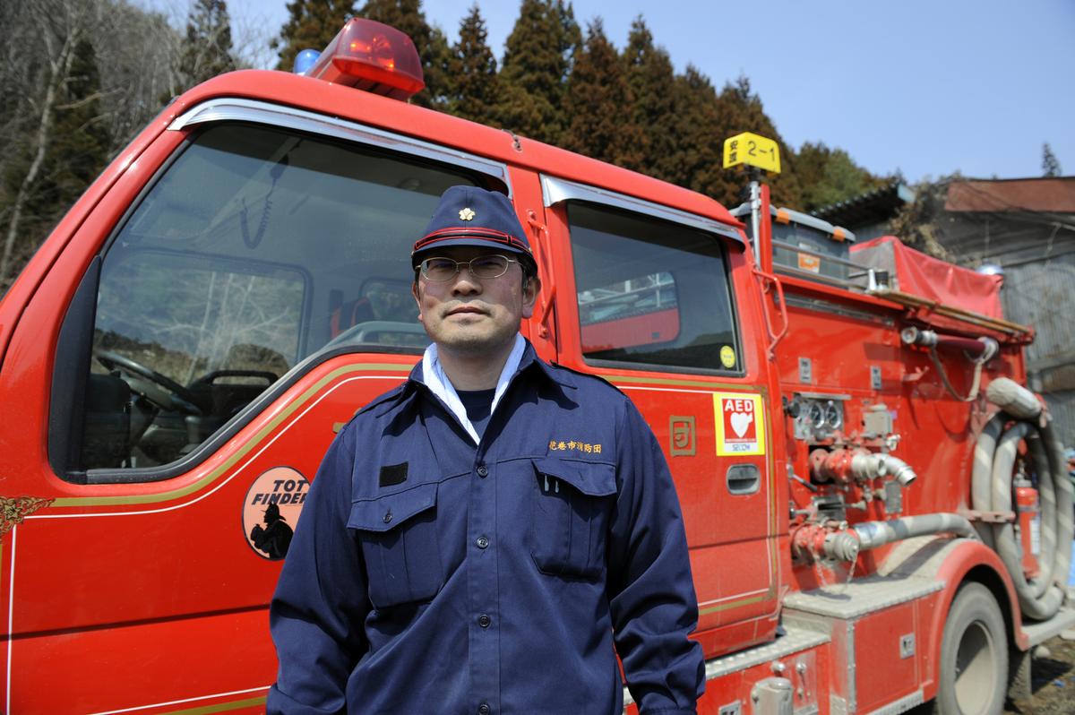 The Fearless Fireman of the 2011 Tsunami