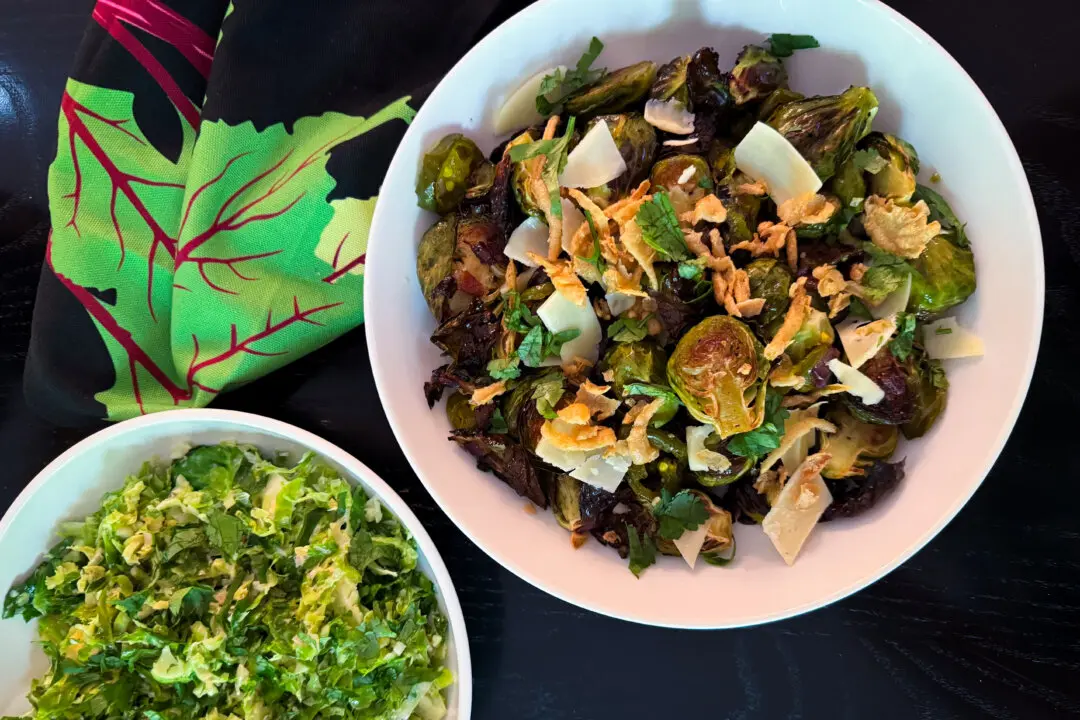 Brussels Sprouts for the Win