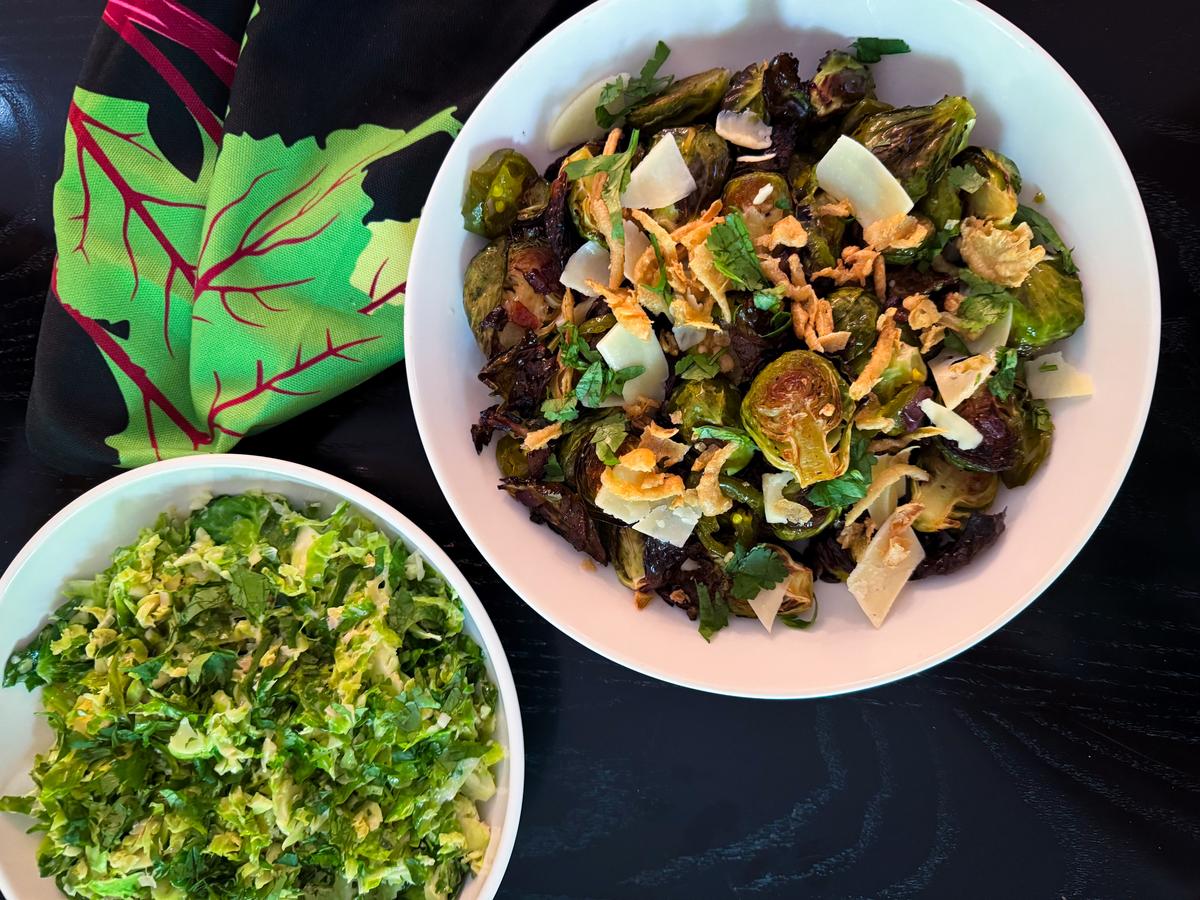 Brussels Sprouts for the Win