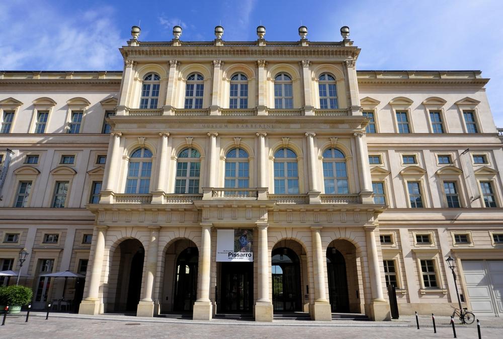 Museum Barberini is an iconic art museum located in the landmark Barberini Palace in the historic city center of Potsdam. (<a href="https://www.shutterstock.com/g/Alexander+Ruszczynski">Alexander Ruszczynski</a>/<a href="https://www.shutterstock.com/image-photo/potsdam-germany-august-7-2025-museum-2665126549">Shutterstock</a>)