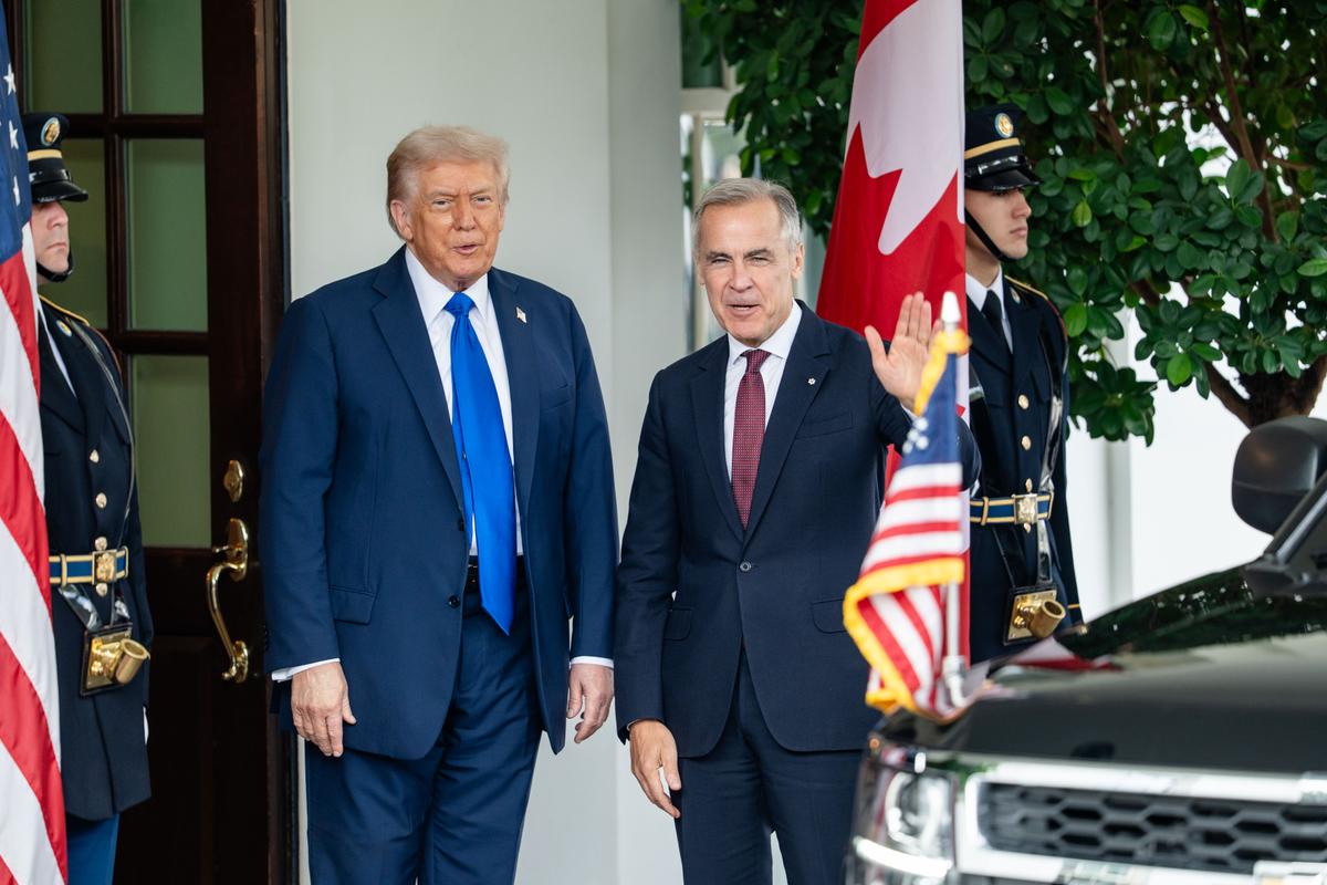 Touting Potential Deal, Trump Says Canadians Will ‘Love Us Again’