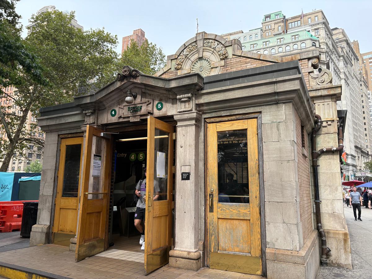 Bowling Green Station: A Little Building With a Big Purpose