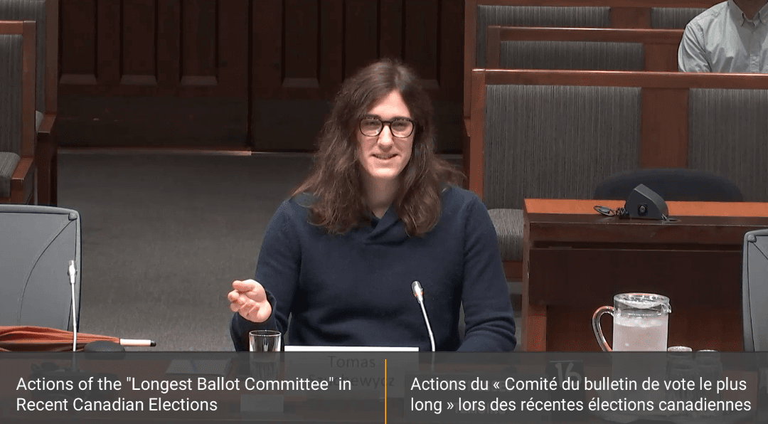 Man Behind Hundreds of Candidates Flooding Poilievre’s Elections Defends Action at House Committee