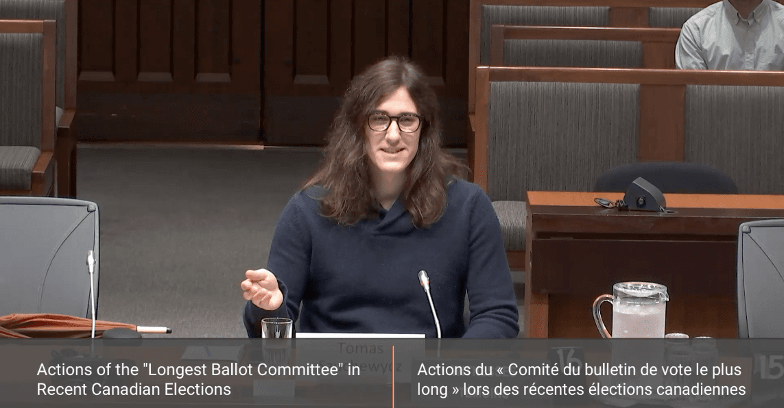 Man Behind Hundreds of Candidates Flooding Poilievre’s Elections Defends Action at House Committee