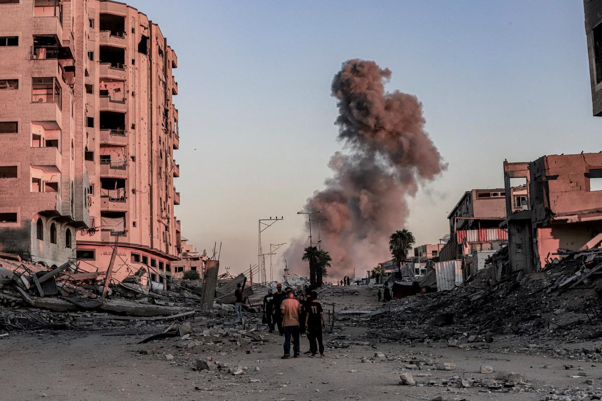 US to Assign 200 Troops to Gaza Task Force, But No Operations in Gaza: Officials