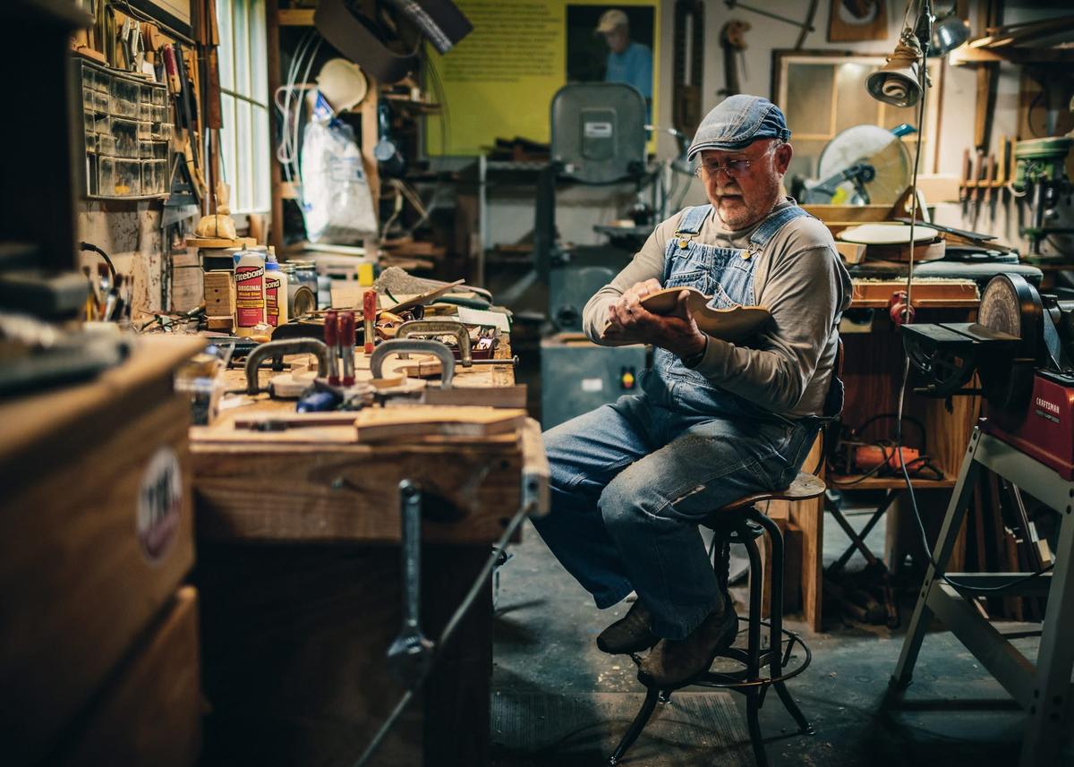 Crafting ‘Round the Mountain’ in Southwest Virginia