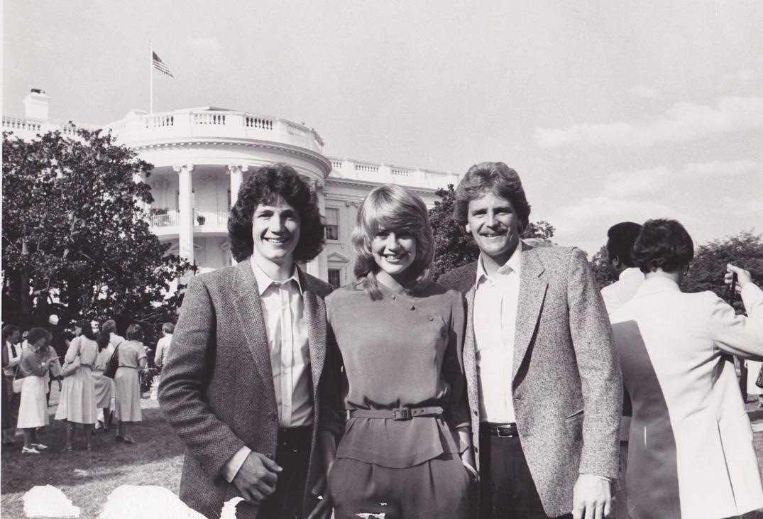 The Archers performed on the South Lawn of the White House on Sept. 9, 1979 during Jimmy Carter's presidency. (Courtesy of The Archers)