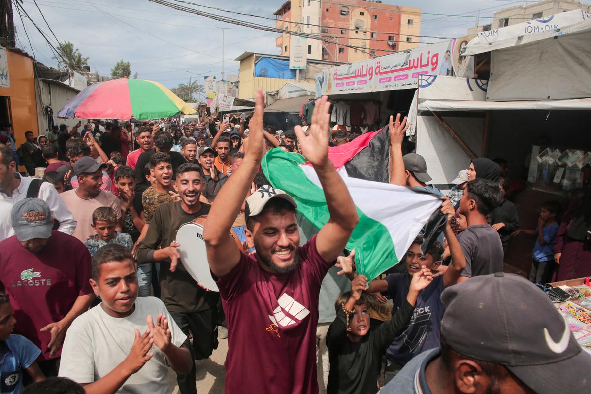 Democrats Applaud 1st Phase of Gaza Peace Deal