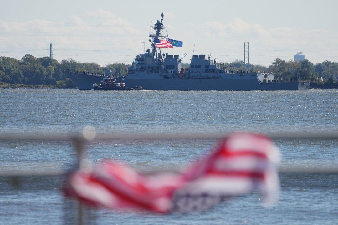 US Navy and Marine Corps Mark 250th Anniversary With Ship Parade