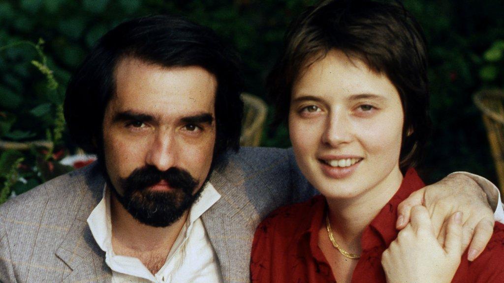 Martin Scorsese and ex-wife Isabella Rossellini in "Mr. Scorsese." (Apple TV+)