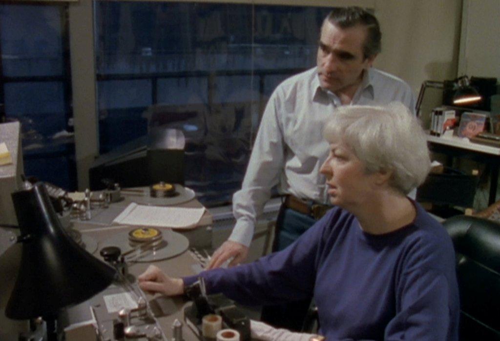 Martin Scorsese and Thelma Schoonmaker in "Mr. Scorsese." (Apple TV+)