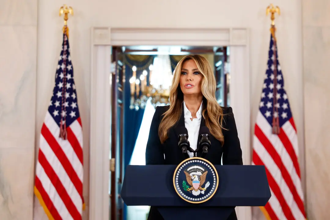 First Lady’s Effort Helped Reunite 8 War-Displaced Children With Their Families
