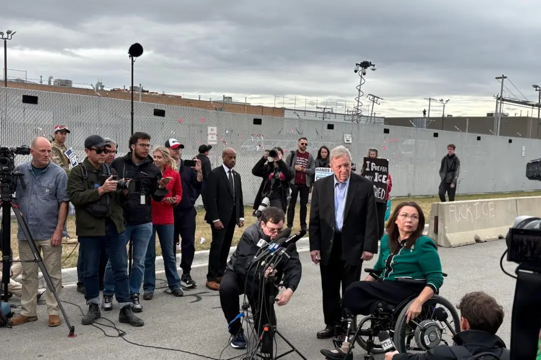 3 Protesters Arrested at Chicago-Area ICE Facility