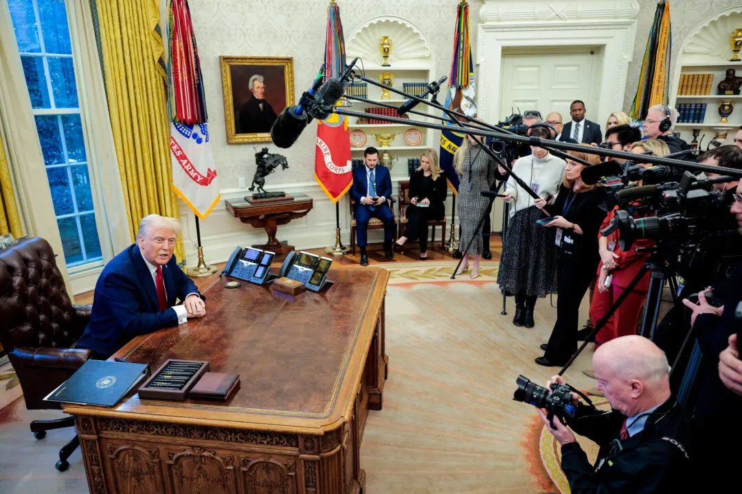 Trump Credits ‘Very Nice’ Call From Nobel Winner Machado Honoring Him