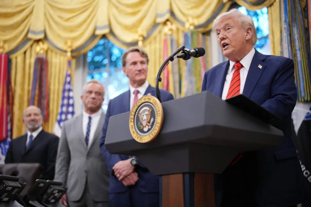 Trump Announces Deal With AstraZeneca to Lower Drug Prices