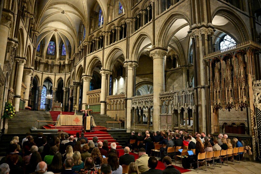 Vance, Musk Rebuke Graffiti Exhibition in UK’s Canterbury Cathedral