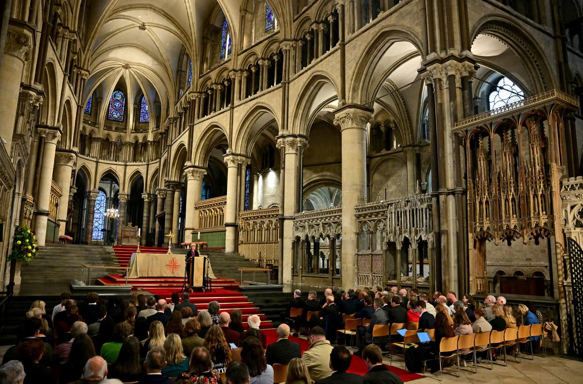 Vance, Musk Rebuke Graffiti Exhibition in UK’s Canterbury Cathedral