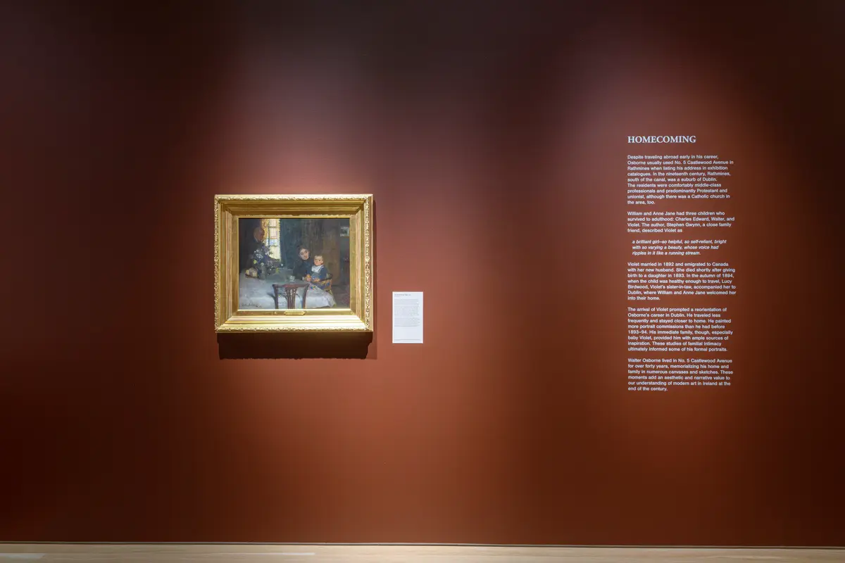 One of Ireland’s Beloved Artists in a US Exhibition First thumbnail