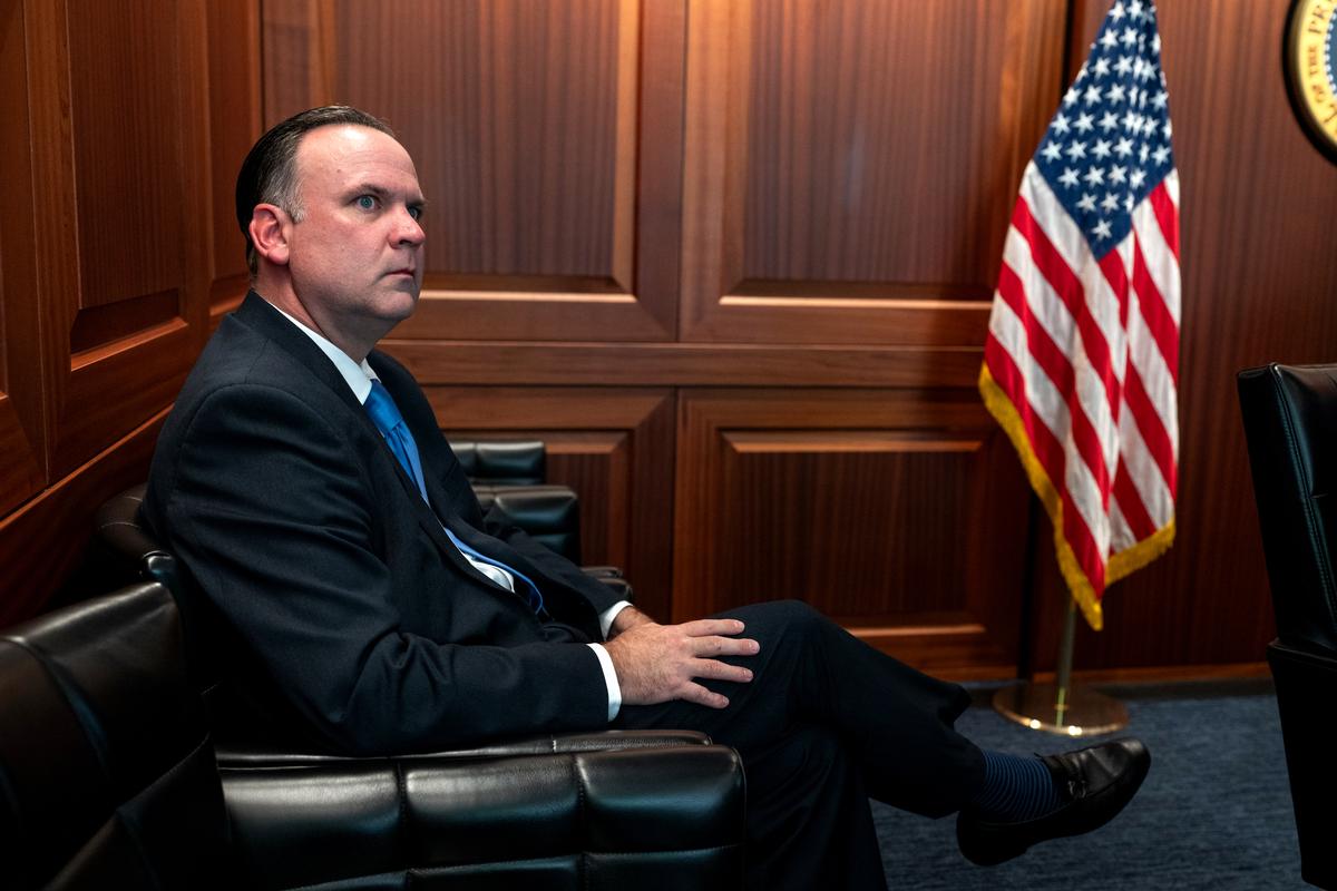 Trump Names Longtime Adviser Dan Scavino to Key Personnel Position