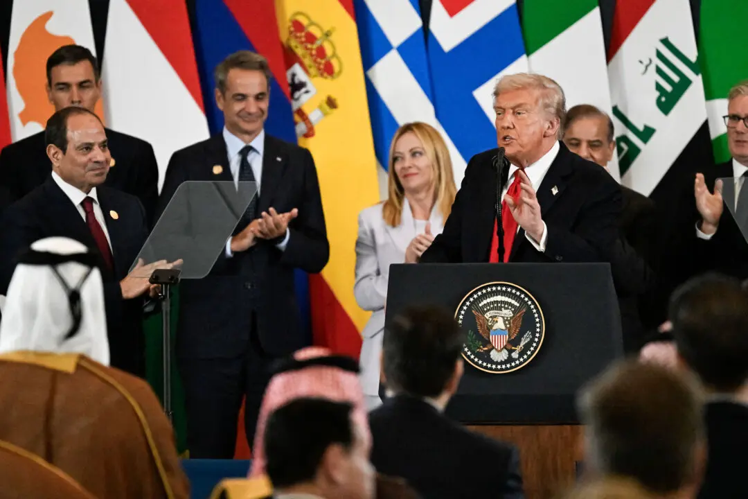 World Leaders Applaud Trump for Gaza Deal