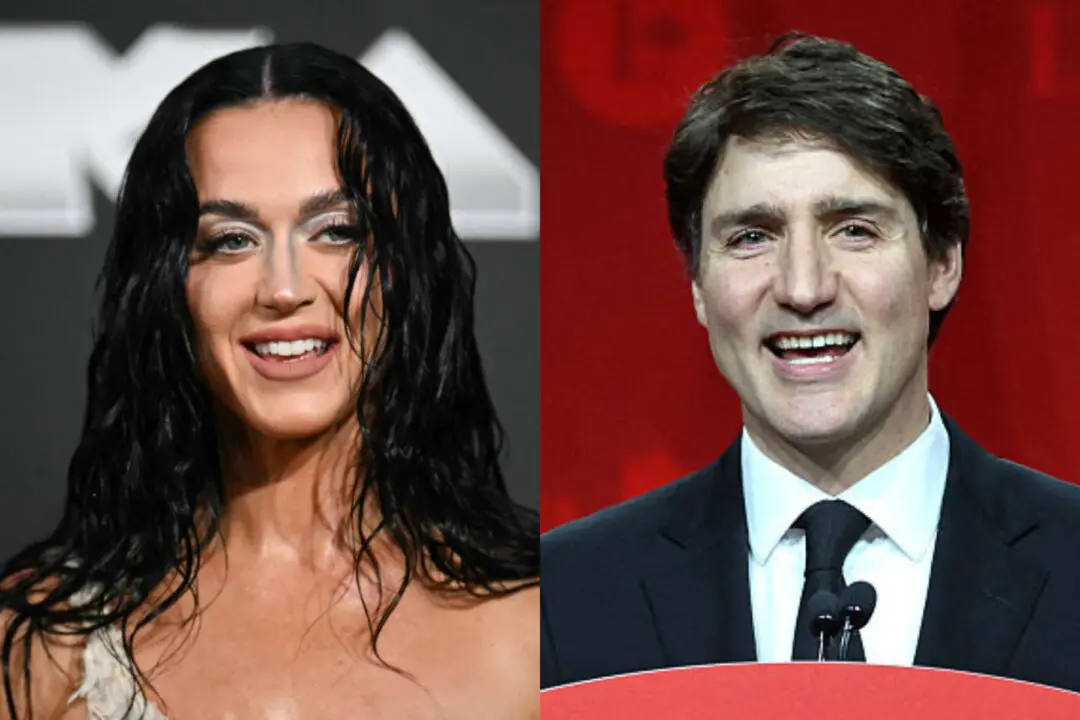 Katy Perry and Justin Trudeau Spotted on Singer’s Yacht Off California Coast