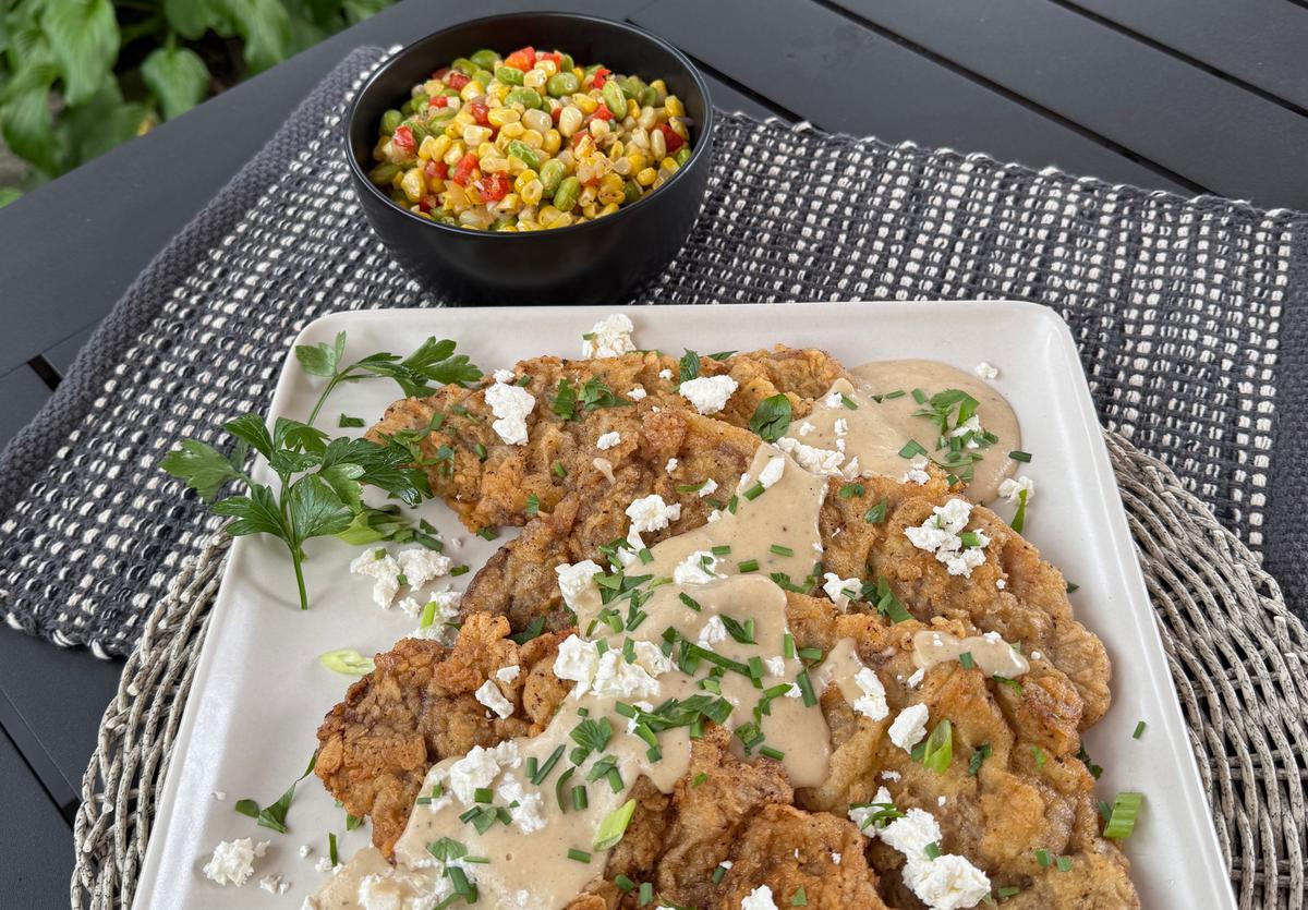 Chicken-Fried Steak Is a Quick-Cooking Meal for Weeknight Dinner