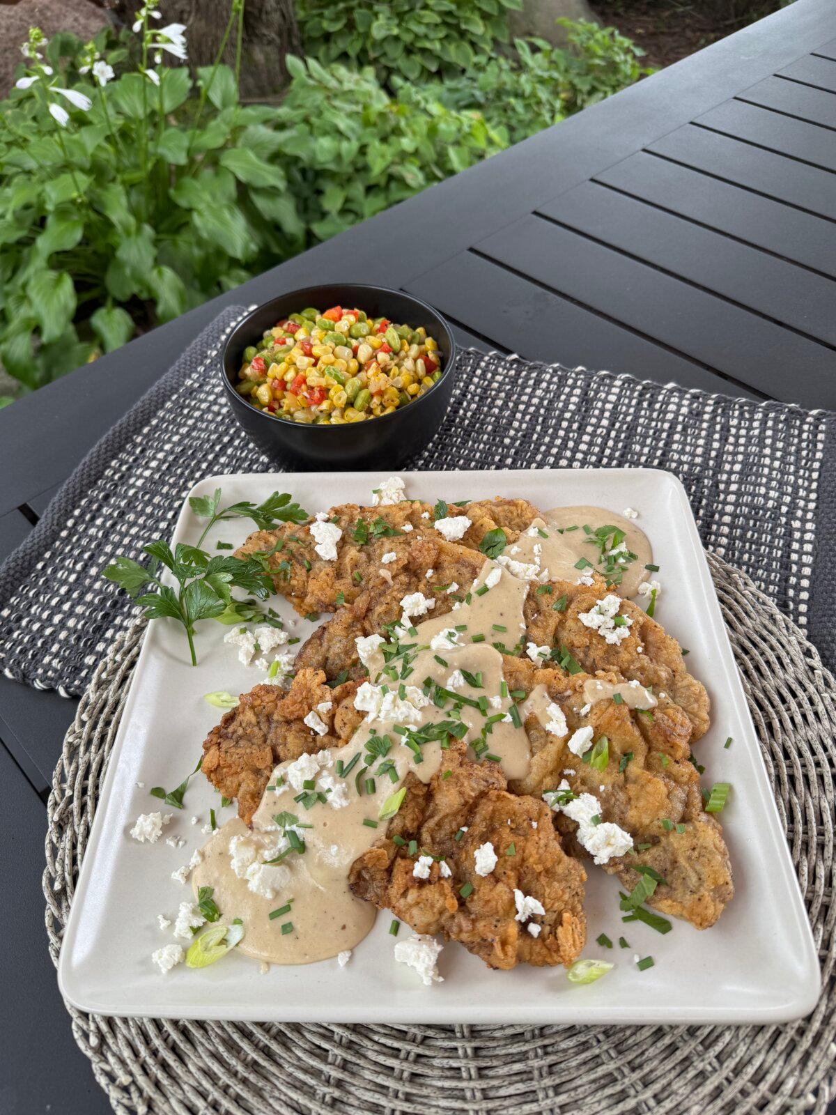 Oil-fried in a crispy coating, chicken-fried steak is a delicious dish. (JeanMarie Brownson/TCA)