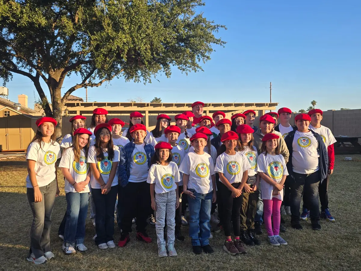 ‘Kindness Is Contagious’: Fifth-Graders Embody Holiday Spirit Through ‘Secret Santa’ Initiative To Donate to the Vulnerable