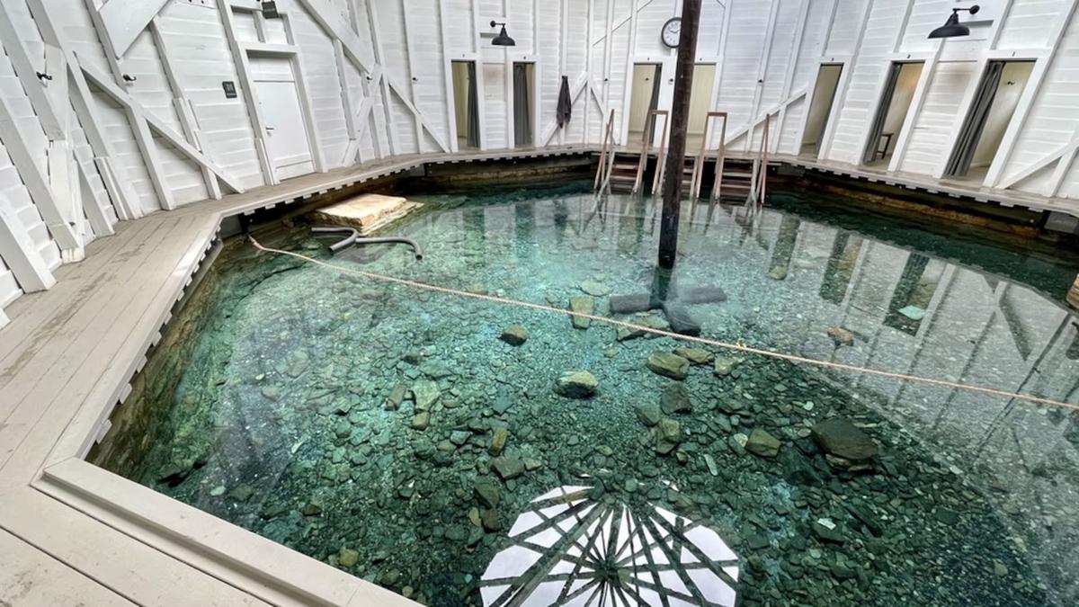 Soak in History and Healing at Virginia’s Warm Springs