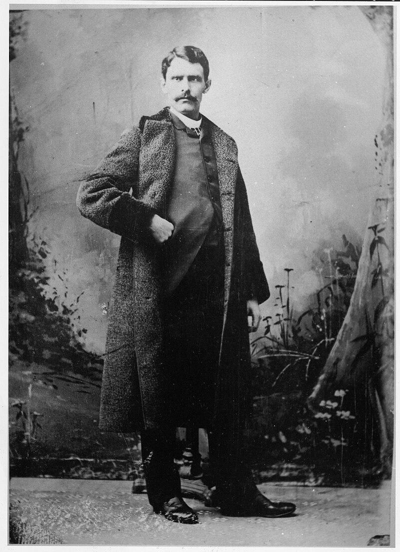 Orville Gibson, U.S. luthier. (Public Domain)