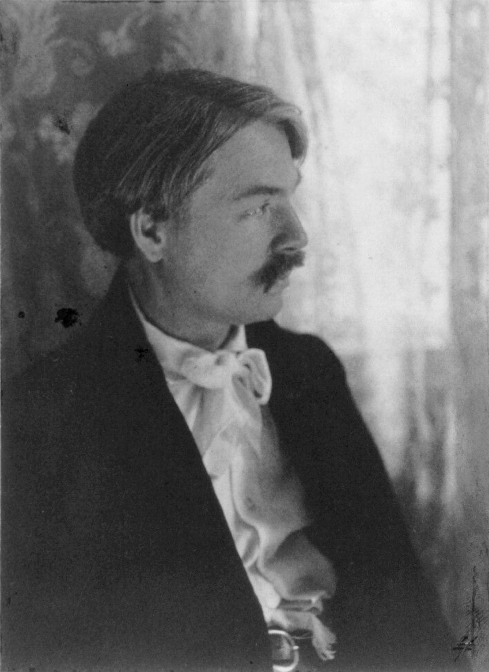 Edward MacDowell in 1906. (Public Domain)