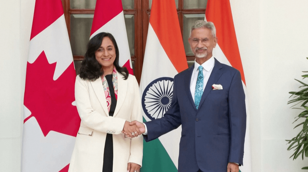 ‘Momentum’ Building in Canada-India Relations as Anand Meets Counterpart: Global Affairs
