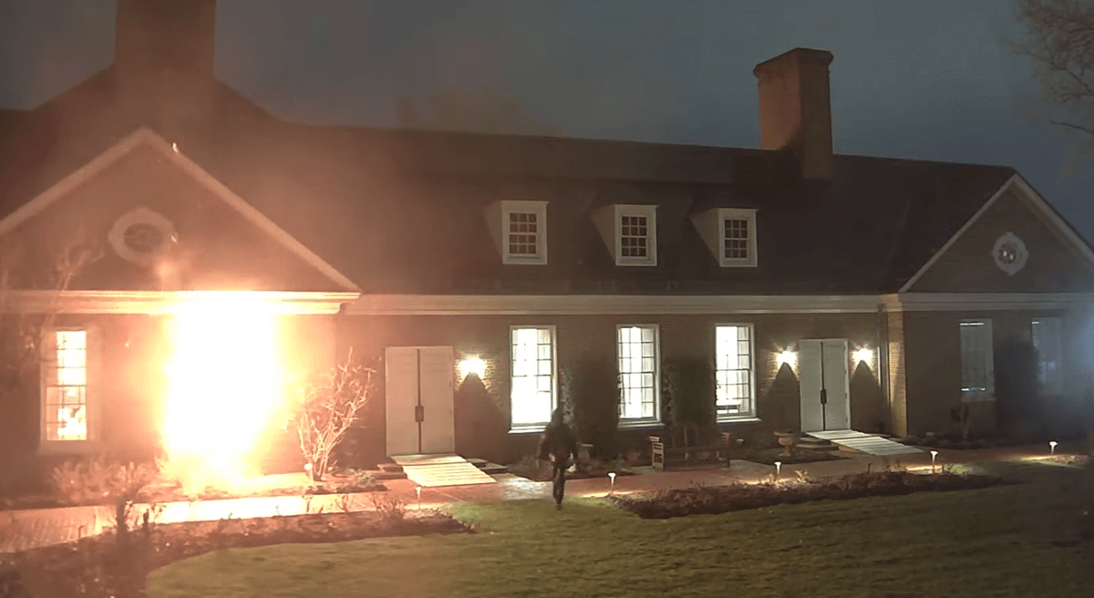 Man Sentenced 25 to 50 Years for Arson Attack at Pennsylvania Governor’s Mansion