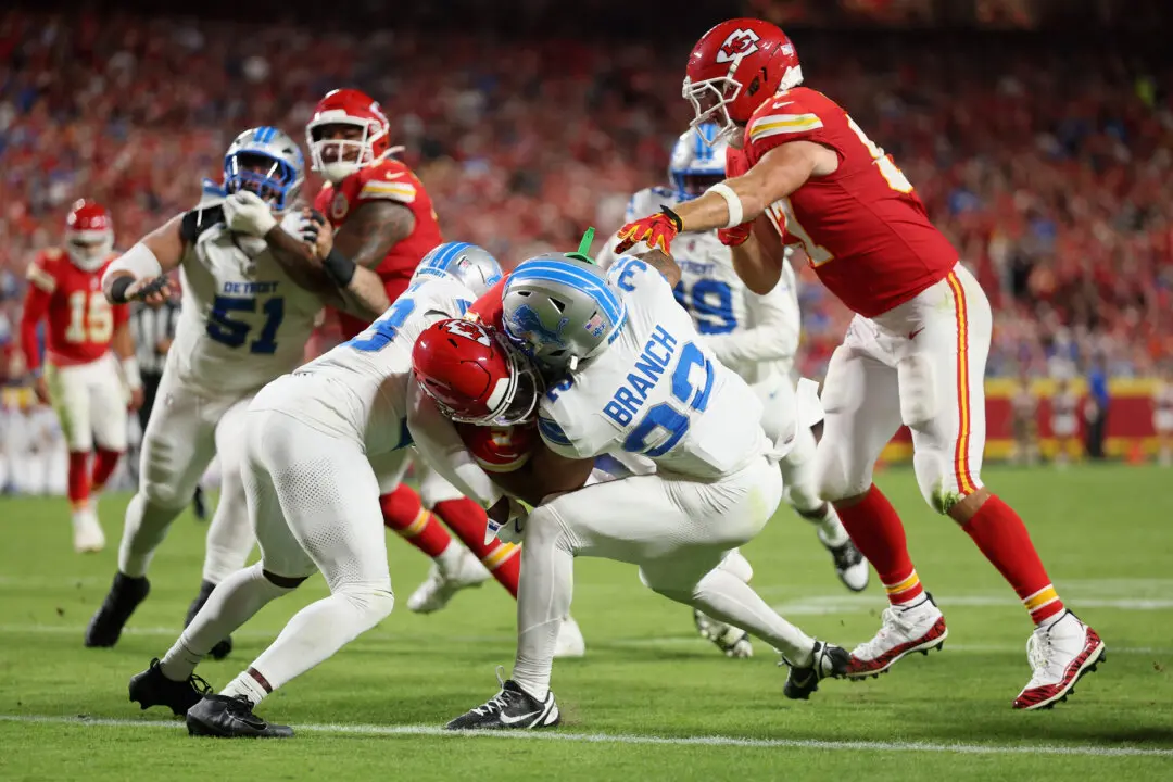 Lions’ Brian Branch Suspended for 1 Game After Scuffle With Chiefs