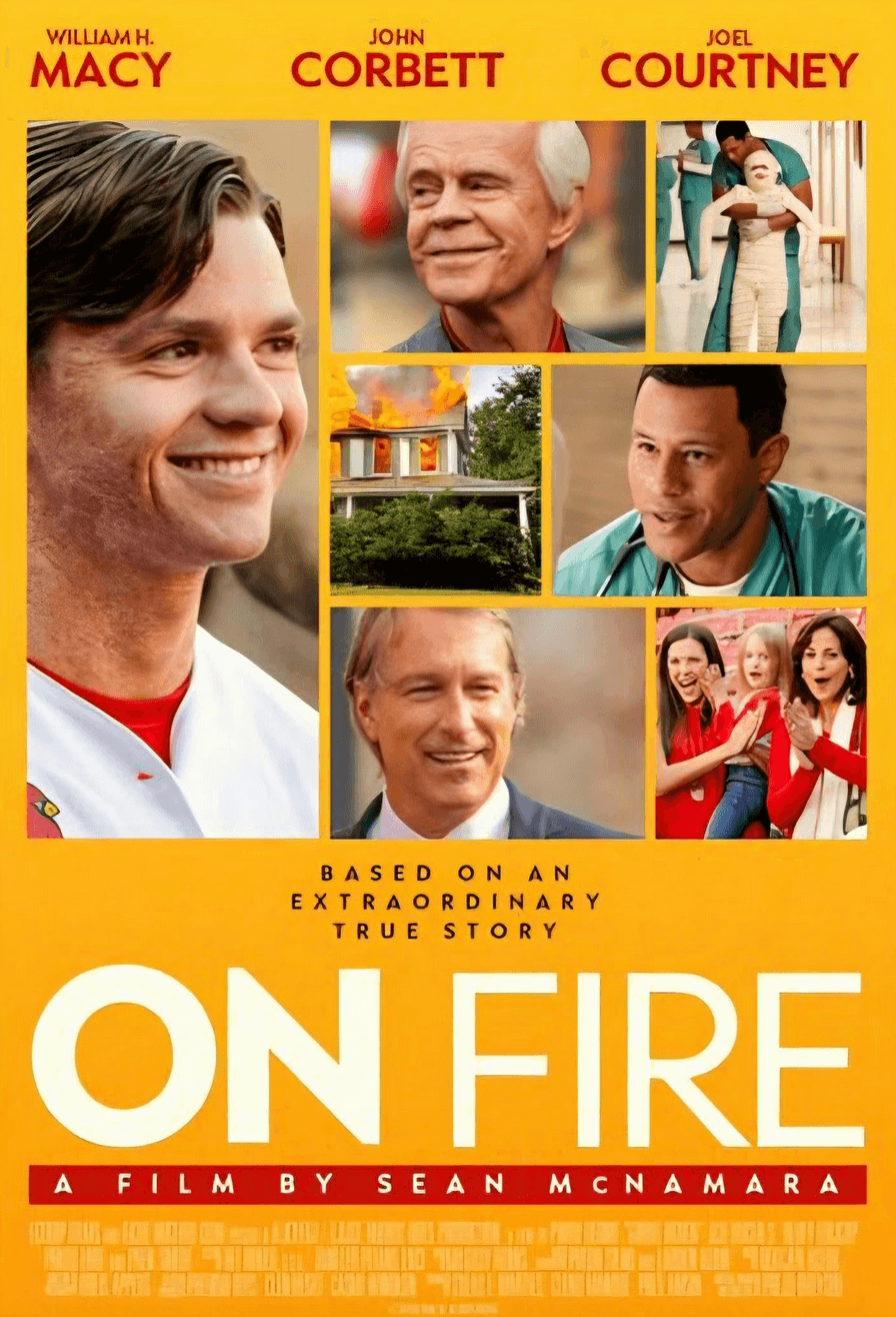 Promotional poster for "Soul on Fire." (Sony Pictures Releasing)