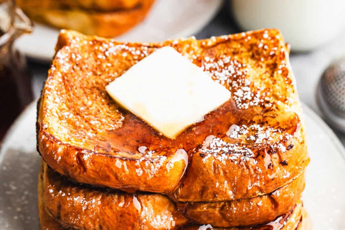 This Pumpkin French Toast Is Fall Breakfast Perfection