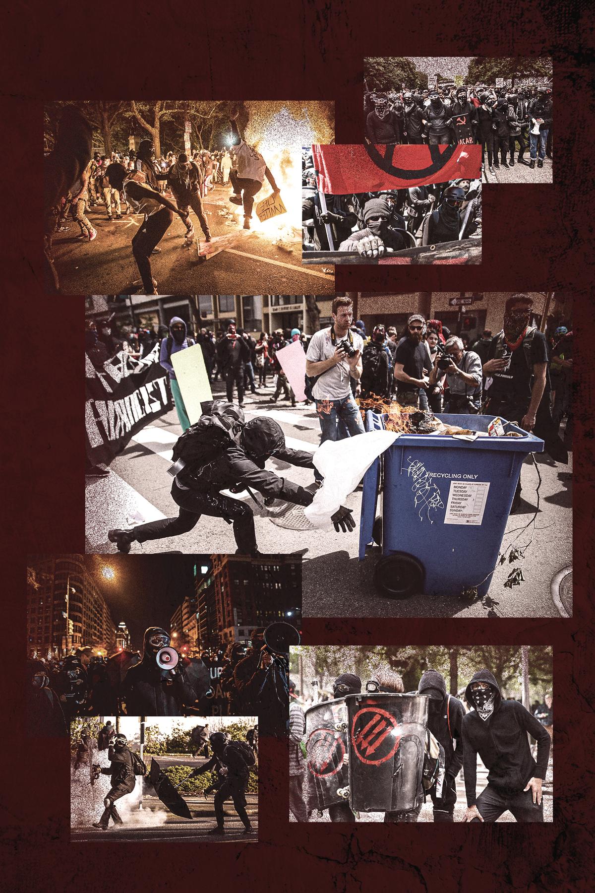 Antifa’s Communist Roots, Violent Tactics, and Terror Designation