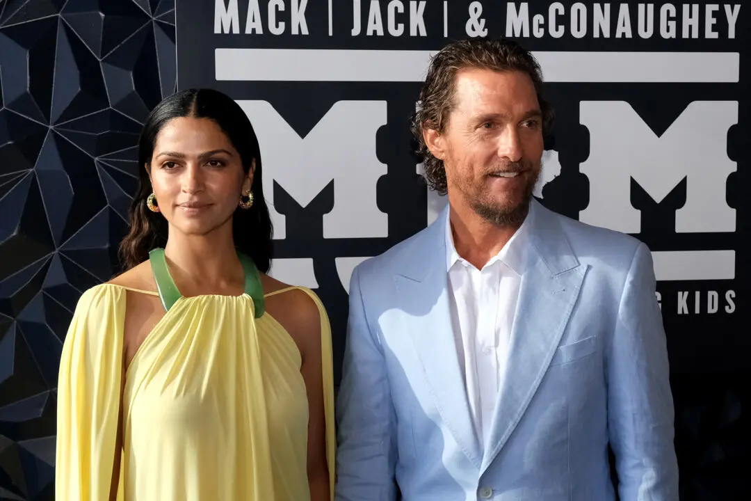 Alright, Alright, Alright: Matthew McConaughey, Wife Camila Named Godparents of Florida-Bound Star Princess