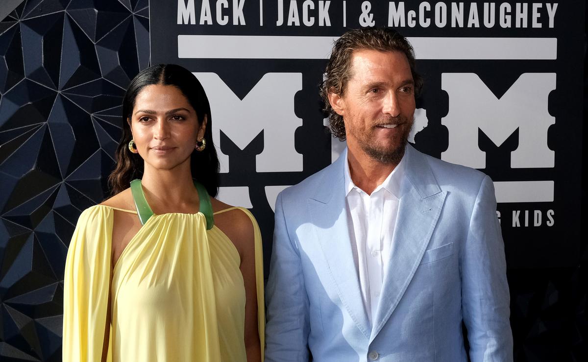 Alright, Alright, Alright: Matthew McConaughey, Wife Camila Named Godparents of Florida-Bound Star Princess