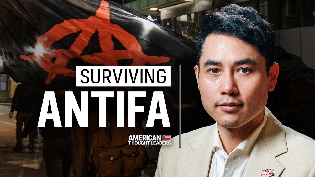 Andy Ngo: I Was Nearly Killed by Antifa. This is What I Learned. thumbnail