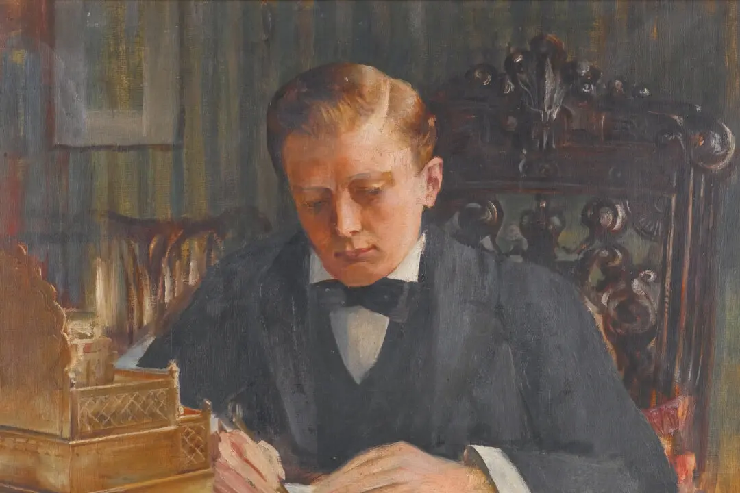 Father to the Man: The Boyhood of Winston Churchill
