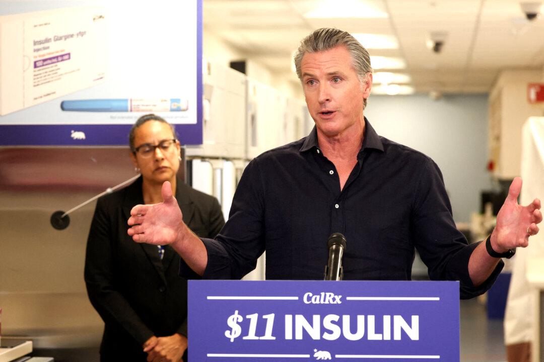 Newsom Says California Will Start Selling Its Own $11 Insulin Pens Next Year